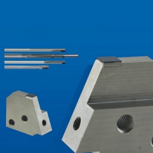 焊接式PCD/CBN铣刀